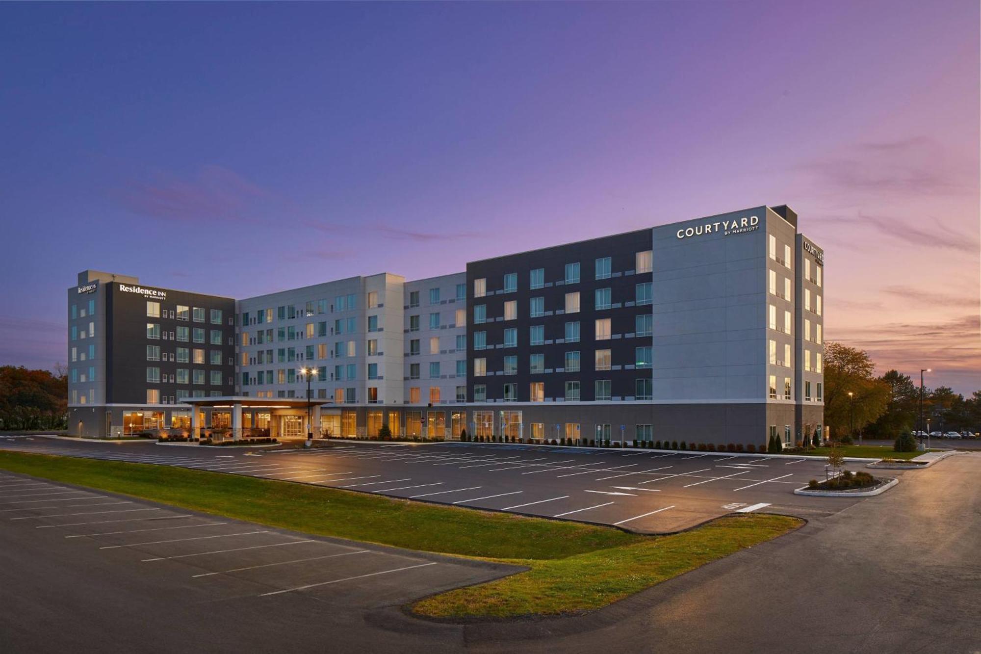 Hotel Courtyard By Marriott Albany Airport Zewnętrze zdjęcie